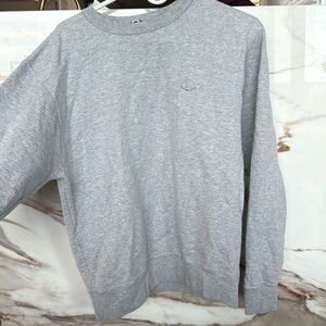Grey champion sweatshirt